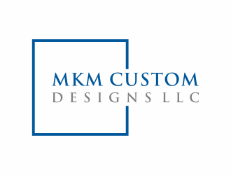 MKM Custom Designs LLC logo design by christabel