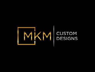 MKM Custom Designs LLC logo design by GassPoll