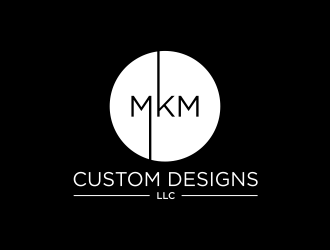 MKM Custom Designs LLC logo design by GassPoll