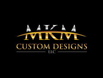 MKM Custom Designs LLC logo design by GassPoll