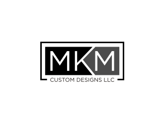 MKM Custom Designs LLC logo design by hopee