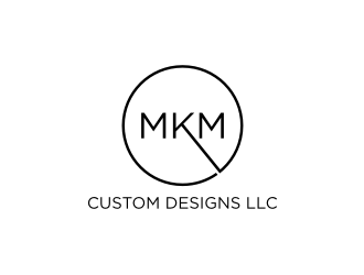 MKM Custom Designs LLC logo design by hopee