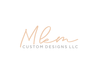 MKM Custom Designs LLC logo design by Artomoro