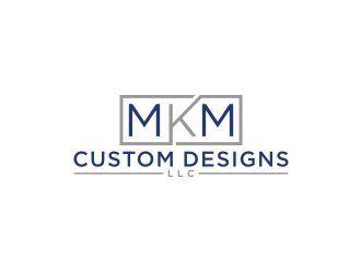 MKM Custom Designs LLC logo design by Artomoro