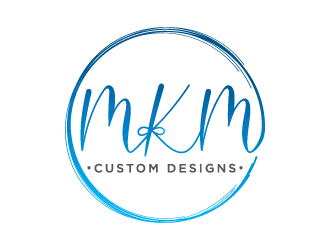 MKM Custom Designs LLC logo design by yans