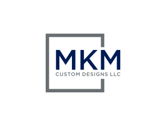 MKM Custom Designs LLC logo design by GassPoll