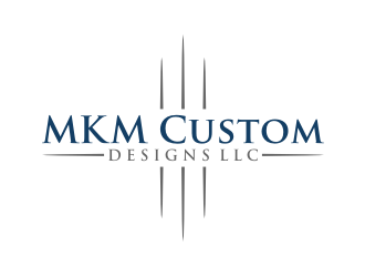 MKM Custom Designs LLC logo design by puthreeone