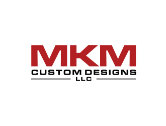 MKM Custom Designs LLC logo design by GassPoll