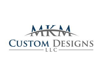 MKM Custom Designs LLC logo design by puthreeone