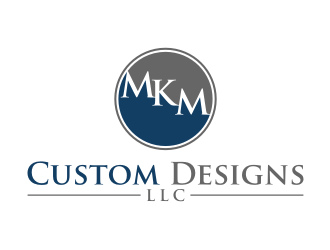 MKM Custom Designs LLC logo design by puthreeone
