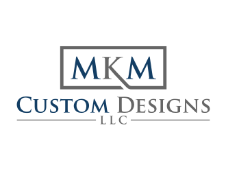 MKM Custom Designs LLC logo design by puthreeone