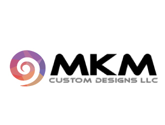 MKM Custom Designs LLC logo design by AamirKhan