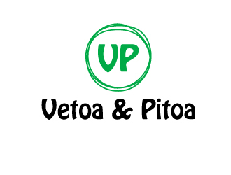 Vetoa & Pitoa logo design by aryamaity
