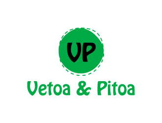 Vetoa & Pitoa logo design by aryamaity