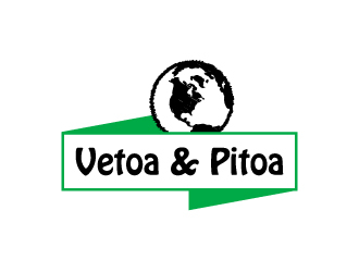Vetoa & Pitoa logo design by aryamaity