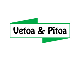 Vetoa & Pitoa logo design by aryamaity