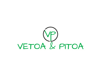 Vetoa & Pitoa logo design by aryamaity