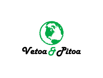 Vetoa & Pitoa logo design by aryamaity