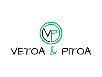 Vetoa & Pitoa logo design by aryamaity