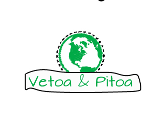 Vetoa & Pitoa logo design by aryamaity