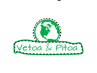 Vetoa & Pitoa logo design by aryamaity