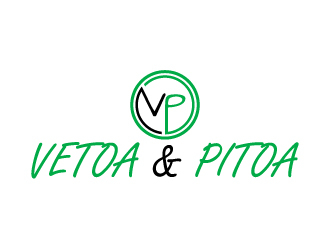 Vetoa & Pitoa logo design by aryamaity