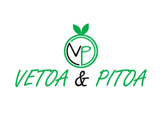 Vetoa & Pitoa logo design by aryamaity