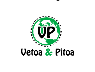 Vetoa & Pitoa logo design by aryamaity