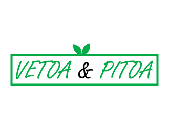 Vetoa & Pitoa logo design by aryamaity
