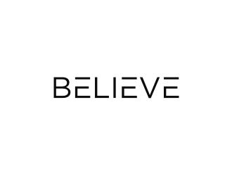 BELIEVE logo design by ora_creative