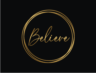 BELIEVE logo design by ora_creative