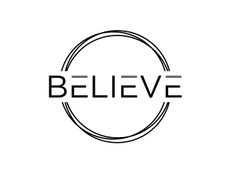 BELIEVE logo design by vostre