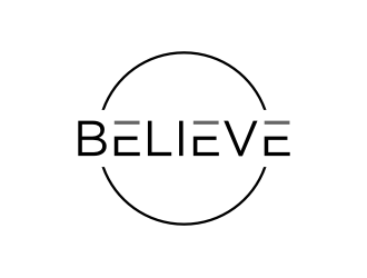 BELIEVE logo design by vostre