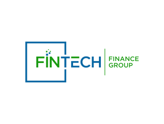 Fintech Finance Group logo design by GassPoll