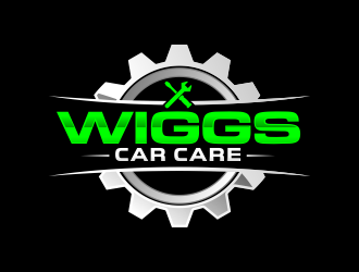 Mike Wiggs Auto & Fleet Service logo design by YONK