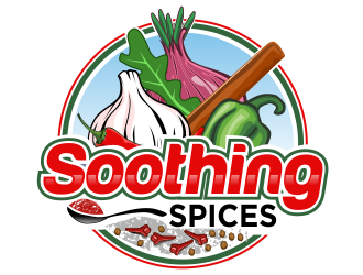 Soothing Spices Logo Design