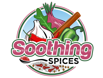 Soothing Spices logo design by qqdesigns