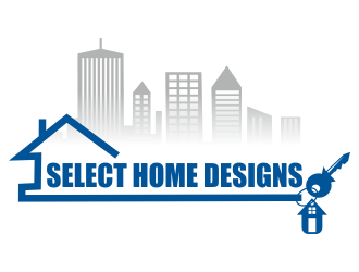 Select Home Designs logo design by Greenlight
