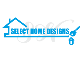 Select Home Designs logo design by Greenlight