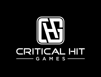 Critical Hit Games logo design by ArRizqu