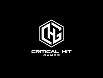 Critical Hit Games logo design by art84