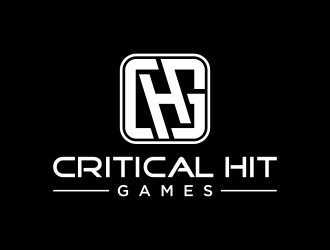 Critical Hit Games logo design by ArRizqu