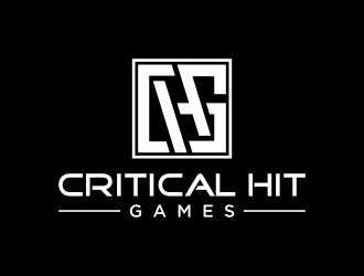 Critical Hit Games logo design by ArRizqu
