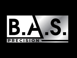B.A.S. Precision logo design by Suvendu