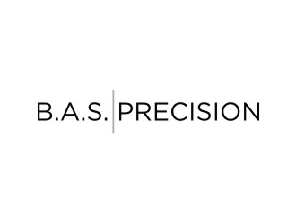 B.A.S. Precision logo design by sabyan