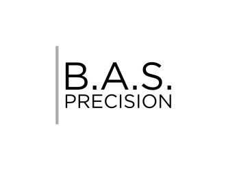 B.A.S. Precision logo design by sabyan