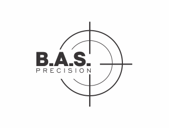 B.A.S. Precision logo design by up2date