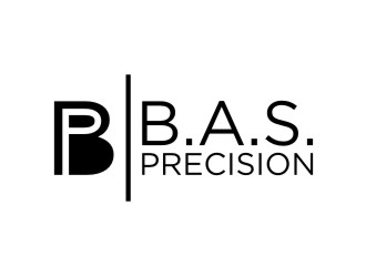 B.A.S. Precision logo design by sabyan