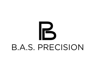 B.A.S. Precision logo design by sabyan