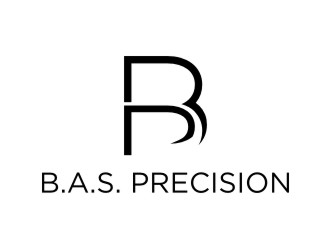 B.A.S. Precision logo design by sabyan